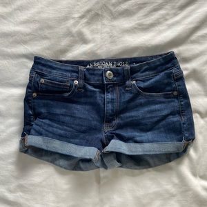 American Eagle Jean Short Womens size 6